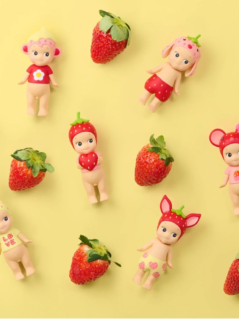 5 Strawberry Love Sonny Angels